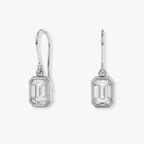 "Leya" Drop Diamond Earrings
