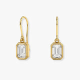 "Leya" Drop Diamond Earrings