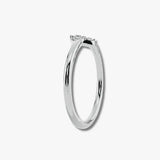 "Lilah" Dainty 0.10ct Diamond Shaped Eternity Band ET19 HEERA DIAMONDS