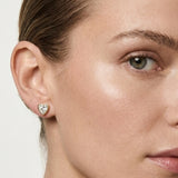 "Lily" 2 CT Solitaire Diamond Earrings HEERA DIAMONDS