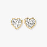 "Lily" 2 CT Solitaire Diamond Earrings HEERA DIAMONDS