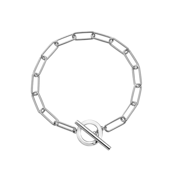 Linked T-Bar Bracelet Hot Diamonds