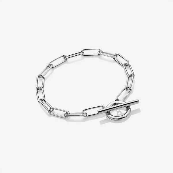 Linked T-Bar Bracelet Hot Diamonds