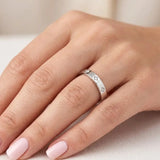 "Lumera" 0.03 Carat Diamond Eternity Ring ET94