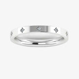 "Lumera" 0.03 Carat Diamond Eternity Ring ET94