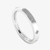 "Lumera" 0.03 Carat Diamond Eternity Ring ET94
