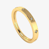 "Lumera" 0.03 Carat Diamond Eternity Ring ET94