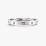 "Lumera" 0.03 Carat Diamond Eternity Ring ET94