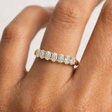 "Luna" 2.30 CT Diamond Eternity Ring HEERA DIAMONDS