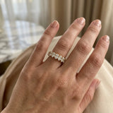 "Luna" 2.30 CT Diamond Eternity Ring HEERA DIAMONDS