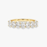 "Luna" 2.30 CT Diamond Eternity Ring HEERA DIAMONDS