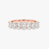 "Luna" 2.30 CT Diamond Eternity Ring HEERA DIAMONDS