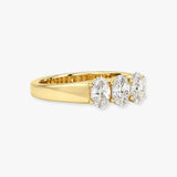 "Luna" 2.30 CT Diamond Eternity Ring HEERA DIAMONDS