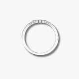 "Lunara" Round Cut 0.1 Carat Diamond Eternity Ring ET83