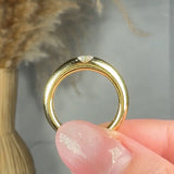 "Lurevina" 0.33 Carat  Round Cut Natural Diamond Solitaire Engagement Ring MDR3450 HEERA DIAMONDS