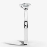 "Madeline" Three Stone Pear Cut Diamond Trilogy Engagement Ring 3SPS02 HEERA DIAMONDS