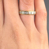 "Meliora" 2.35 Carat Round Cut Natural Diamond Full Eternity Ring MDR3947