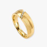 Men's Diamond 0.06ct Wedding Ring GR19961