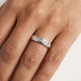 Men's Diamond 0.1ct Wedding Ring GR19964