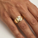 Men's Diamond 0.25ct Wedding Ring GR19996