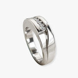 Men's Diamond 0.2ct Wedding Ring GR19974