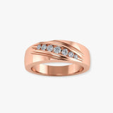 Men's Diamond 0.35ct Wedding Ring GR20082