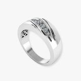 Men's Diamond 0.35ct Wedding Ring GR20082