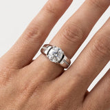 Men's Diamond 0.80ct Wedding Ring GR20244