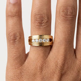 Men's Diamond 1.00ct Wedding Ring GR19655