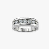 Men's Diamond 1.00ct Wedding Ring GR20309