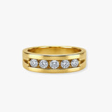Men's Diamond 1.00ct Wedding Ring GR20309