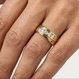 Men's Diamond 1.00ct Wedding Ring GR20311