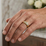 Men's Diamond 1.00ct Wedding Ring GR20311