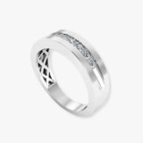 Men's Diamond 1.5ct Wedding Ring GR20181