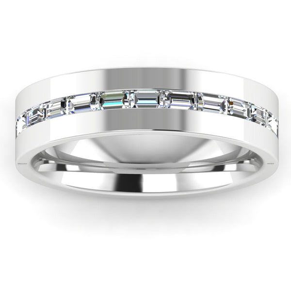 Men's Diamond Band 0.01ct Wedding Ring DW10 (Copy) (Copy) HEERA DIAMONDS