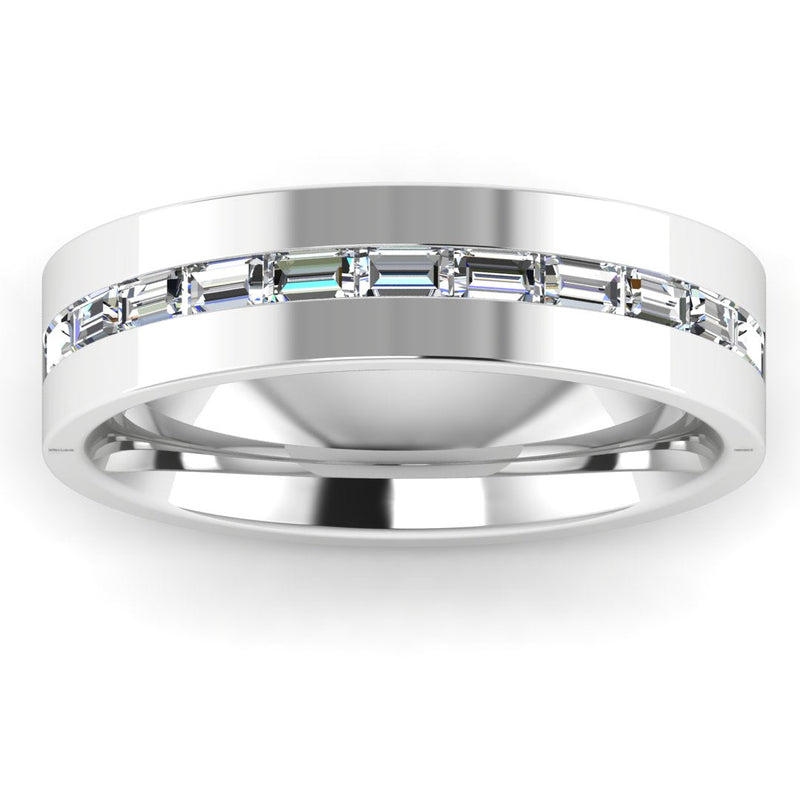 Men's Diamond Band 0.01ct Wedding Ring DW10 (Copy) (Copy) HEERA DIAMONDS