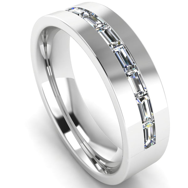 Men's Diamond Band 0.01ct Wedding Ring DW10 (Copy) (Copy) HEERA DIAMONDS