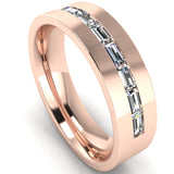 Men's Diamond Band 0.01ct Wedding Ring DW10 (Copy) (Copy) HEERA DIAMONDS