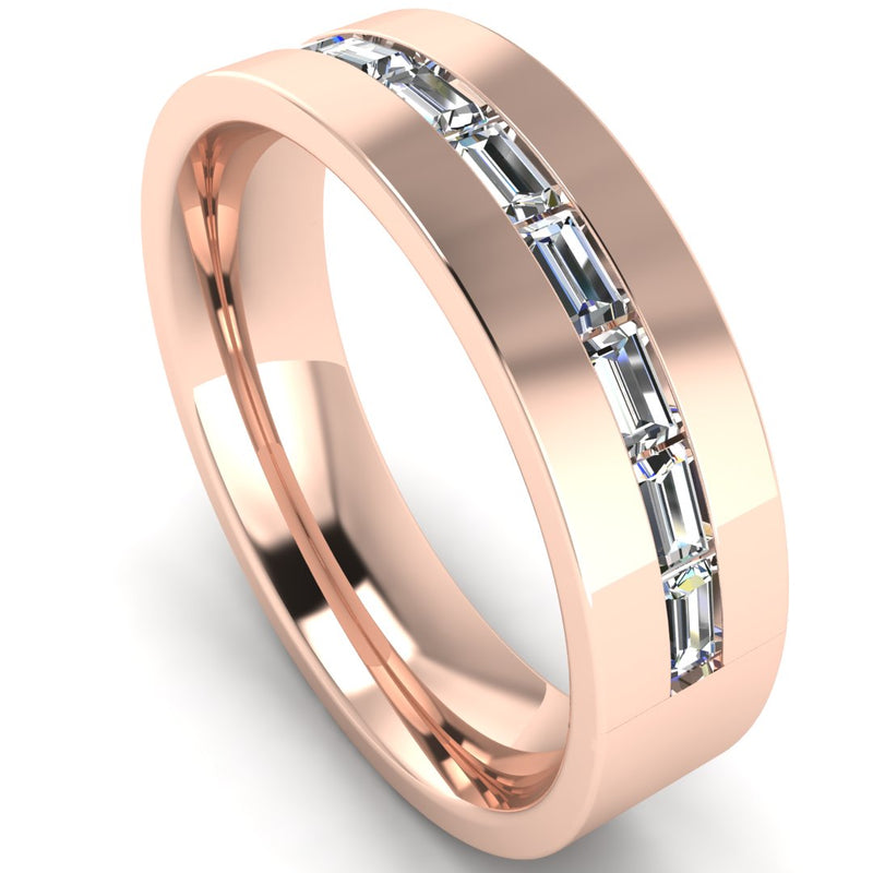 Men's Diamond Band 0.01ct Wedding Ring DW10 (Copy) (Copy) HEERA DIAMONDS