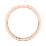 Men's Diamond Band 0.01ct Wedding Ring DW10 (Copy) (Copy) HEERA DIAMONDS
