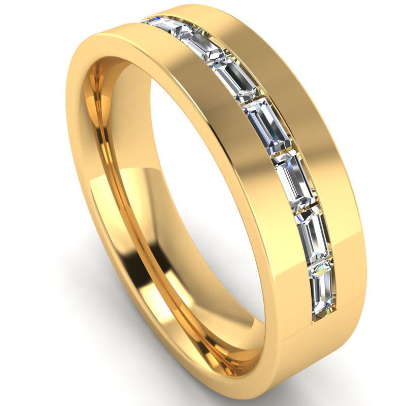 Men's Diamond Band 0.01ct Wedding Ring DW10 (Copy) (Copy) HEERA DIAMONDS
