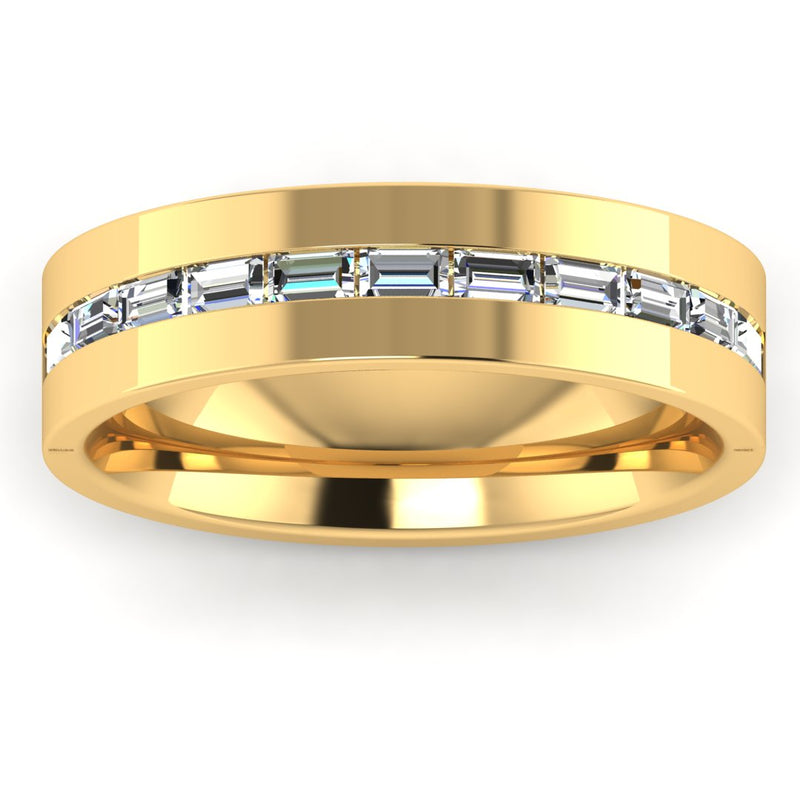 Men's Diamond Band 0.01ct Wedding Ring DW10 (Copy) (Copy) HEERA DIAMONDS