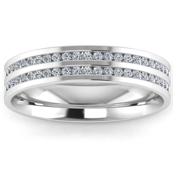Men's Diamond Band 0.01ct Wedding Ring DW10 (Copy) (Copy) (Copy) HEERA DIAMONDS