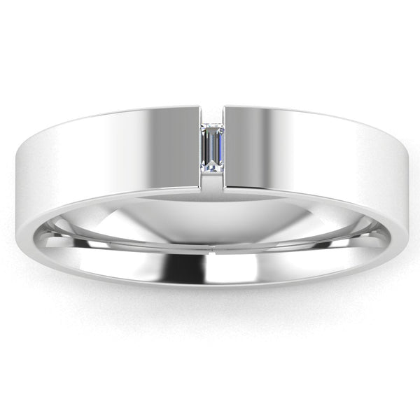 Men's Diamond Band 0.01ct Wedding Ring DW10 (Copy) (Copy) (Copy) (Copy) HEERA DIAMONDS