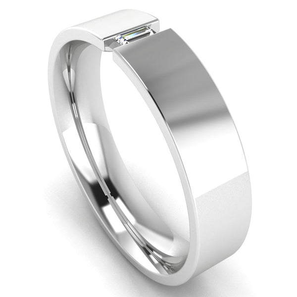 Men's Diamond Band 0.01ct Wedding Ring DW10 (Copy) (Copy) (Copy) (Copy) HEERA DIAMONDS