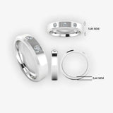 Men's Diamond Wedding Ring DW11