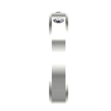Men's Diamond Band 0.02ct Wedding Ring DW11 HEERA DIAMONDS