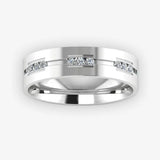 Men's Diamond Band Wedding Ring DW14