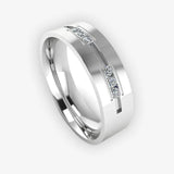 Men's Diamond Band Wedding Ring DW14