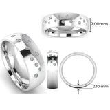 Men's Diamond Band 0.02ct Wedding Ring DW16 HEERA DIAMONDS